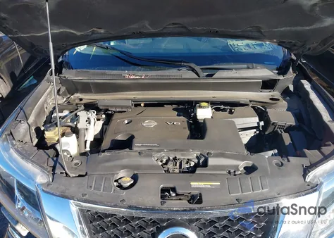 2015 Nissan Pathfinder S из США, поврежденный, VIN 5N1AR2MM1FC690587